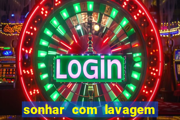 sonhar com lavagem de porco